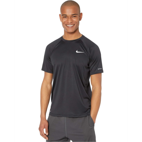 Mens Nike Essential Short Sleeve Hydroguard