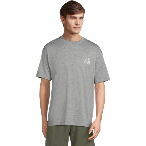 Mens Quiksilver Dna Logo Surf Tee Shorts Sleeve Surf Tee