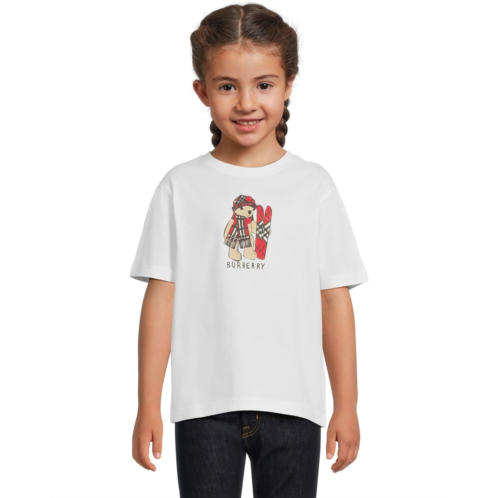 Burberry Kids Cedar Teddy T-shirt (Big Kid)