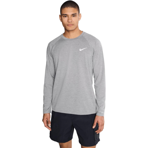 Mens Nike Heather Long Sleeve Hydroguard