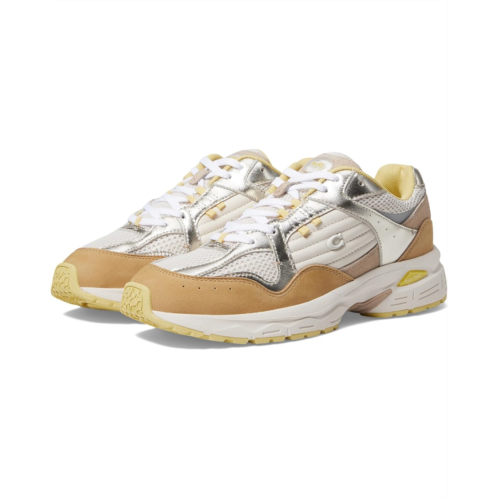 Womens COACH C301 Mesh and Laminato