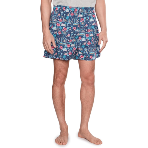 Mens Tommy Bahama Cotton Woven Boxers