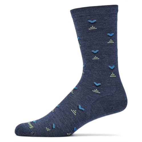 Mens Smartwool Everyday Stout Street Crew Socks