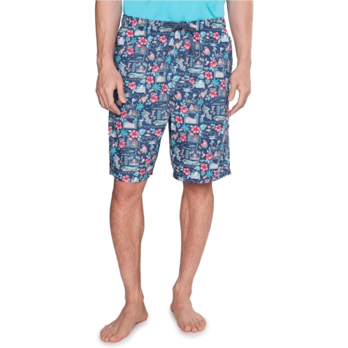 Mens Tommy Bahama Cotton Woven Printed Jam Shorts