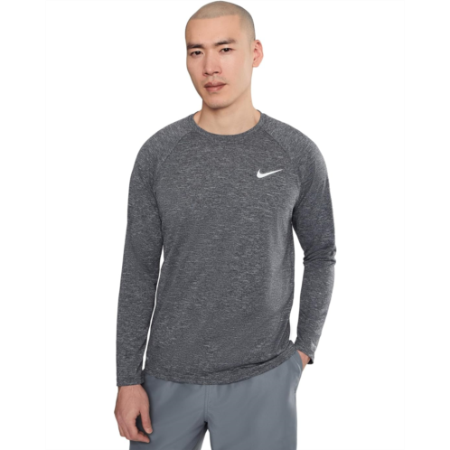 Mens Nike Heather Long Sleeve Hydroguard
