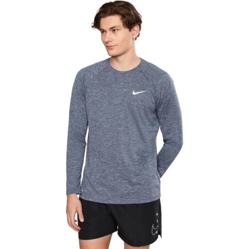 Mens Nike Heather Long Sleeve Hydroguard