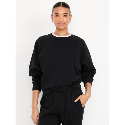 OldNavy SoComfy Oversized Raglan Sweatshirt