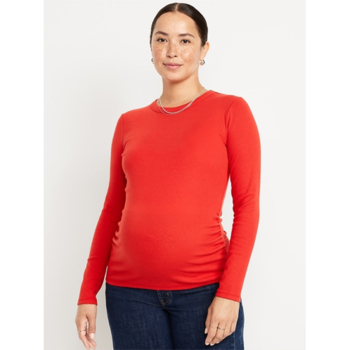 OldNavy Maternity Snug Crew-Neck T-Shirt