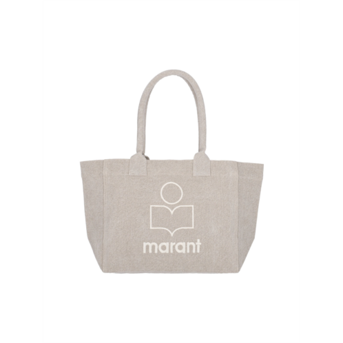 ISABEL MARANT “yenky zipped” tote bag beige