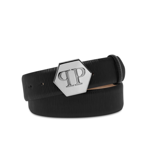 PHILIPP PLEIN belt hexagon