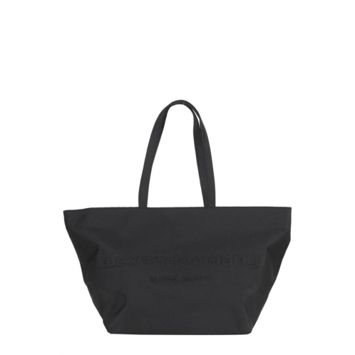 Alexander Wang grey punch tote bag