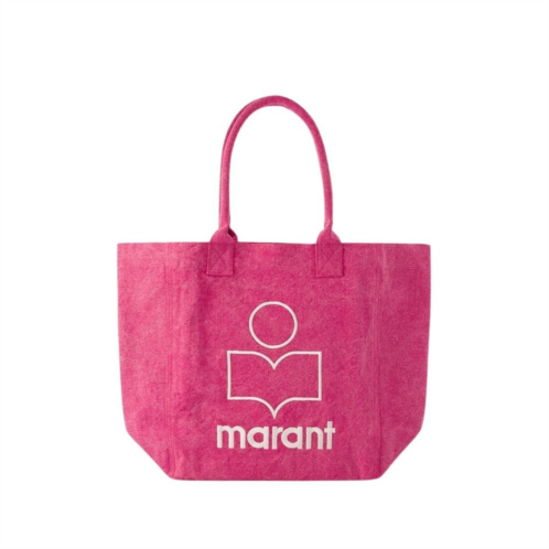 Isabel Marant yenky shopper bag - cotton - pink