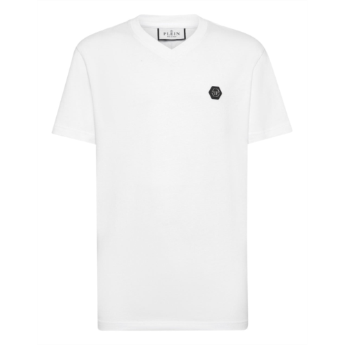 PHILIPP plein t-shirt v-neck ss gothic plein