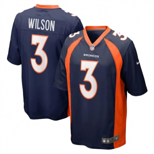 NIKE mens nfl wilson broncos on field jersey in navy
