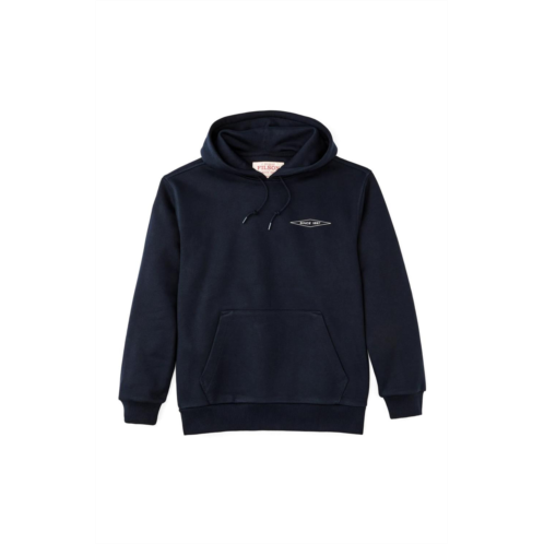 FILSON mens prospector graphic long sleeve hoodie in night sky diamond