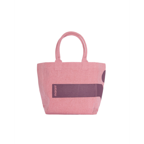 ISABEL MARANT black logo tote bag