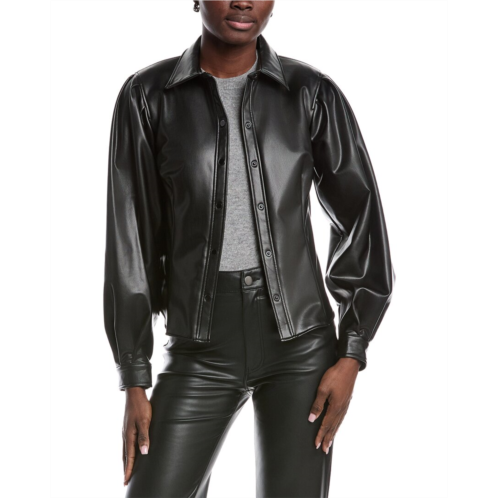 Kenneth Cole vegan leather jacket