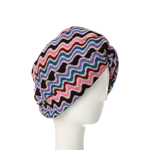 Missoni wool-blend turban