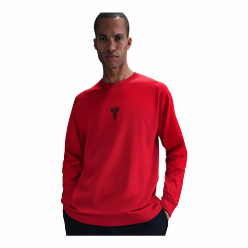 NIKE mens kobe max90 long sleeve t shirt_university red