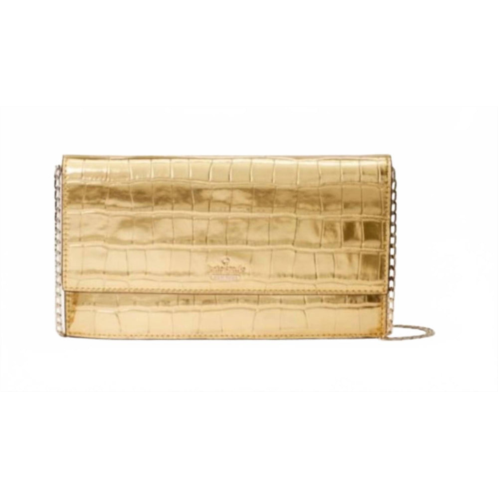 Kate Spade womens rockroad brennan bag in warm gold