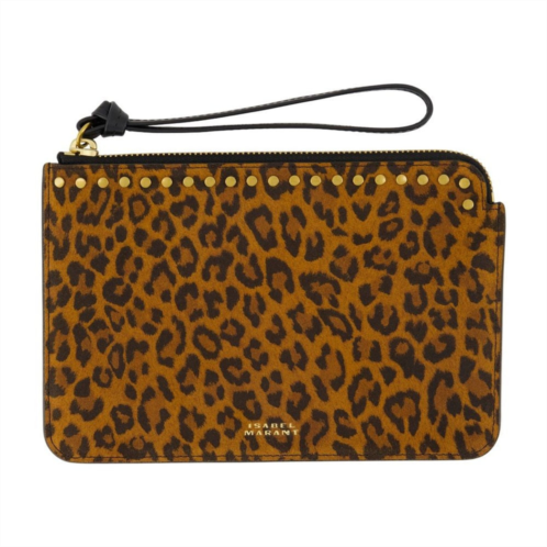 Isabel Marant gb pouch - leather - printed