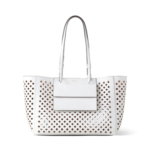 Mulberry perforated tote
