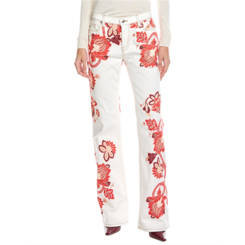 Etro moonlight floral jean