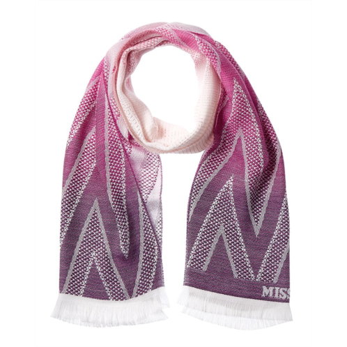 Missoni wool-blend scarf