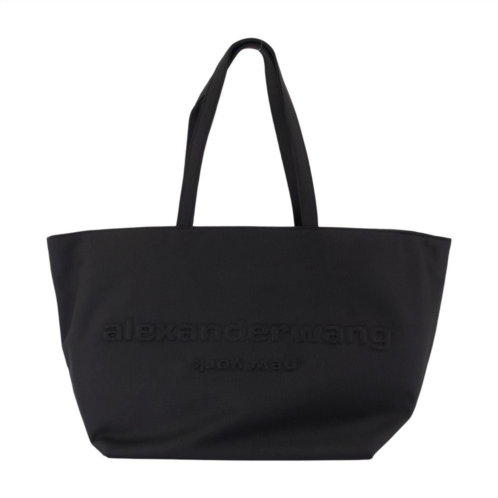 Alexander Wang punch shopper bag - nylon - black