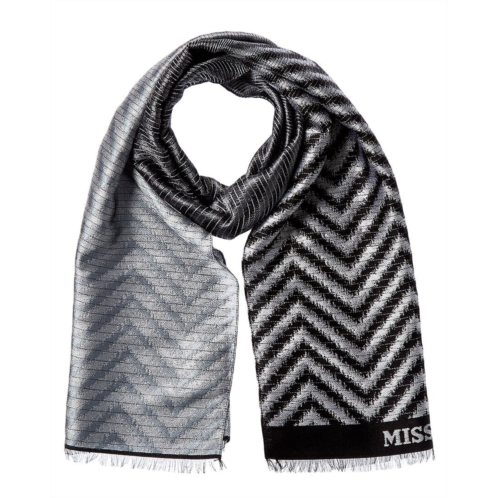 Missoni wool-blend scarf