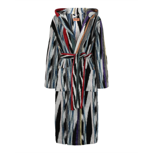 Missoni clint hooded bathrobe
