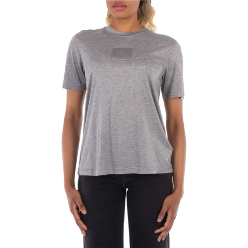 Burberry margot ekd logo-patch t-shirt