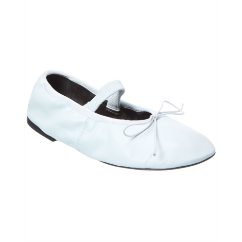 Proenza Schouler mary jane leather flat