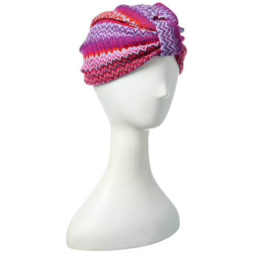 Missoni wool-blend turban