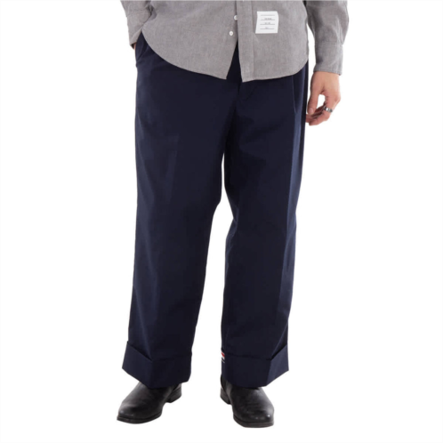 Thom Browne mens rwb-stripe tailored trousers