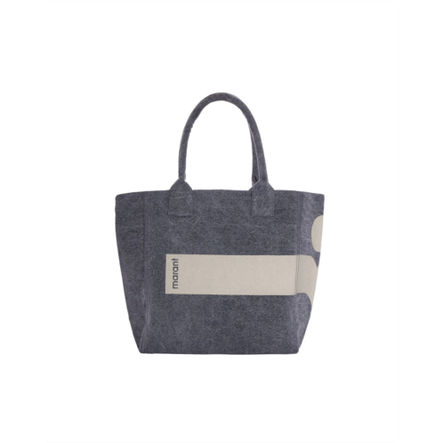 ISABEL MARANT black logo tote bag