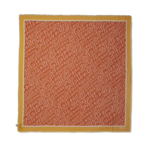 Mulberry large fantasy logo square