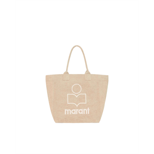 ISABEL MARANT yenky small beige bag