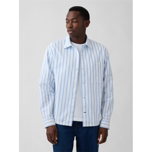 Gap Oxford Shirt in Boxy Fit
