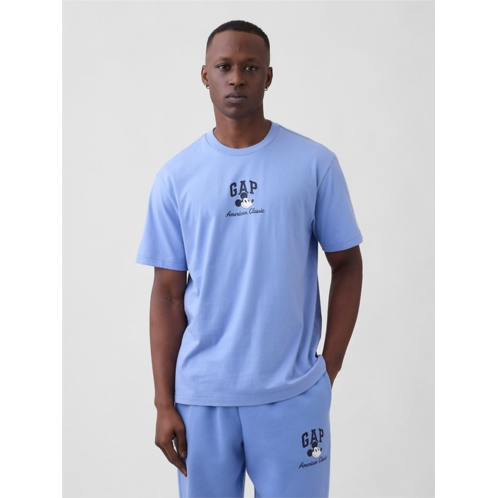 Gap × Disney Everyday Soft Relaxed Logo T-Shirt