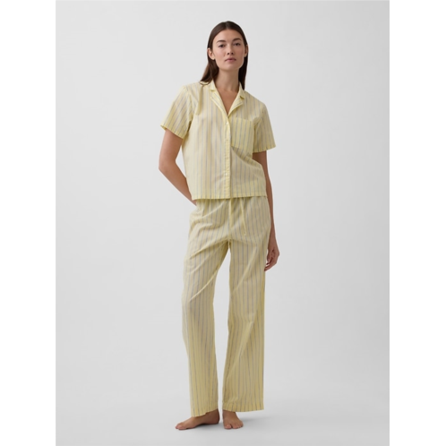 Gap Poplin PJ Pants