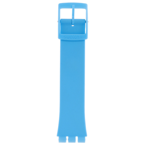 Swatch Blue Silicone Strap 12H