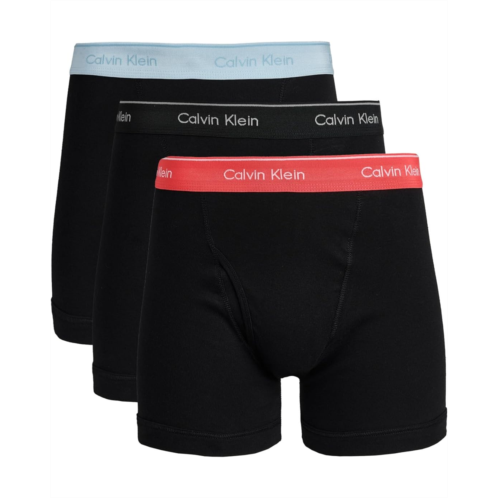 Mens Calvin Klein Underwear Cotton Classics Boxer Brief 3-Pack