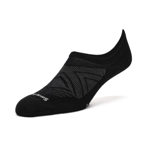 Mens Smartwool Run Zero Cushion No Show Socks