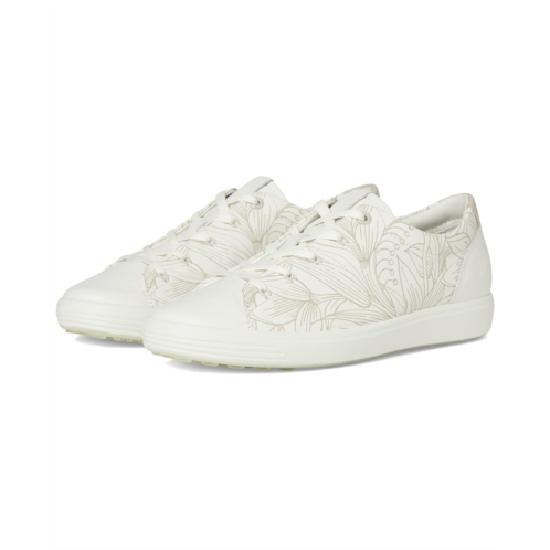 ECCO Soft 7 Floral Sneaker