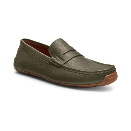 Mens COACH Luca Leather Driver