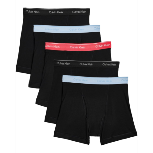 Mens Calvin Klein Underwear Cotton Classics 5 Pack Boxer Brief