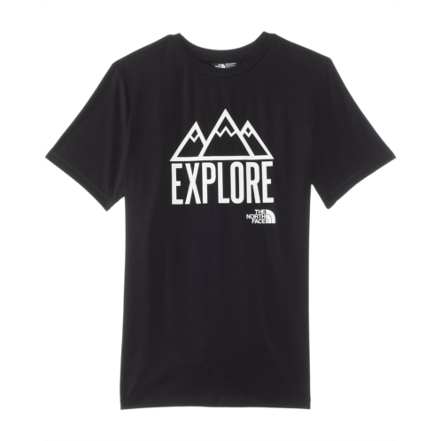 The North Face Kids Teen Adventure Short Sleeve Tee?Graphic (Little Kids/Big Kids)