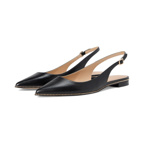 COACH Claire Leather Skimmer