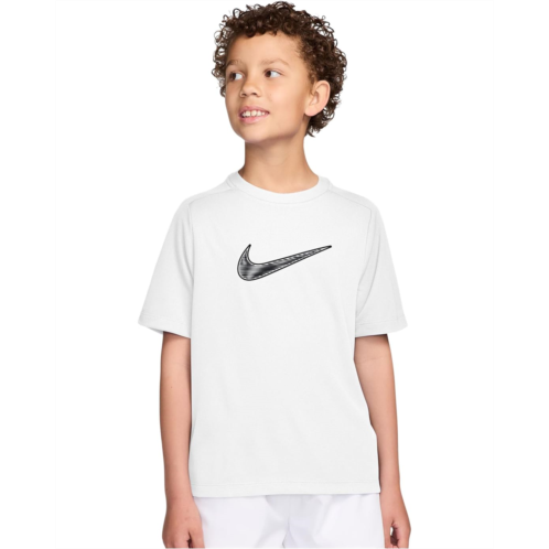 Nike Kids Dri-FIT Multi Short Sleeve Top Hybrid (Little Kid/Big Kid)